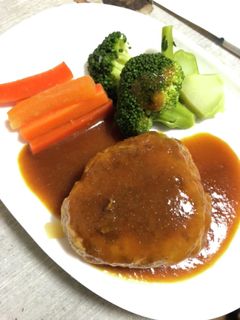 しそバーグ-レシピのメイン写真