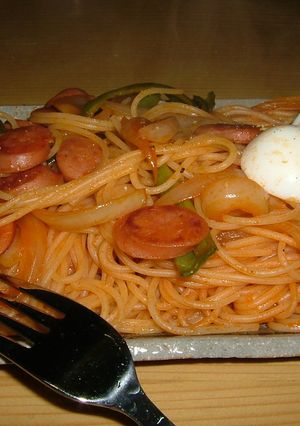 簡単♪ナポリタン♪-レシピのメイン写真