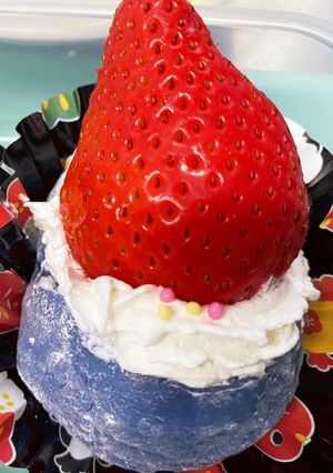 ヒコウセキ・イチゴ・ダイフク-レシピのメイン写真