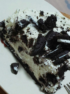 A picture of オレオチーズケーキ(焼かない).