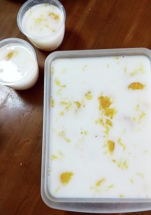 八朔寒天-レシピのメイン写真