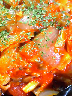 【至福の1品】『鶏肉のトマトクリーム煮』-レシピのメイン写真