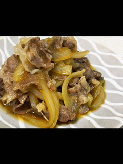 やわらか甘めの牛丼の具-レシピのメイン写真