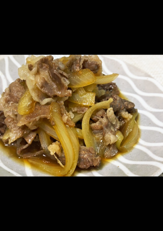 やわらか甘めの牛丼の具-レシピのメイン写真