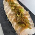 絶品☆蒸し鶏の葱油ソースがけ