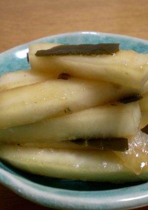 大根の即席漬け-レシピのメイン写真