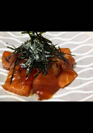 鉄火丼におすすめ漬けマグロ-レシピのメイン写真