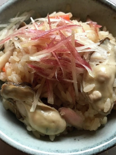牡蠣の炊き込みご飯-レシピのメイン写真