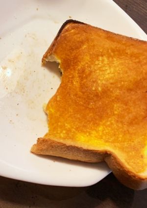 エッグトースト-レシピのメイン写真