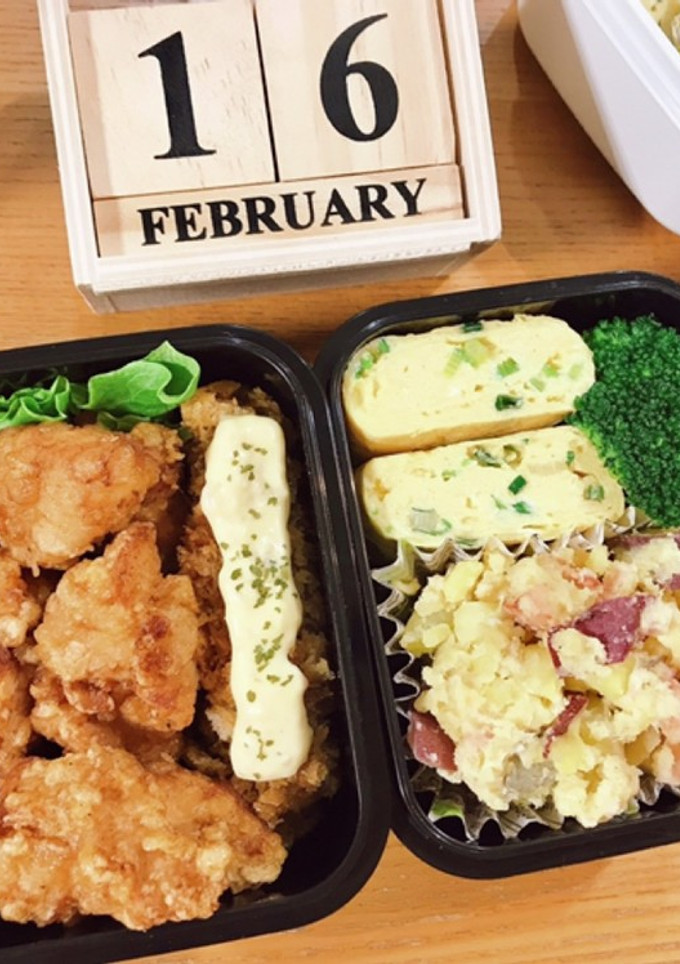 鶏ささみの唐揚げ弁当 22/2.16-レシピのメイン写真