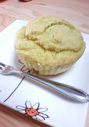 米粉と豆腐のふわもちカップケーキ♪-レシピのメイン写真