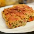 古代小麦(スペルト小麦)のケークサレ