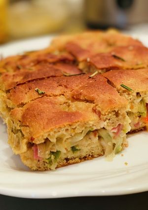 古代小麦(スペルト小麦)のケークサレ-レシピのメイン写真