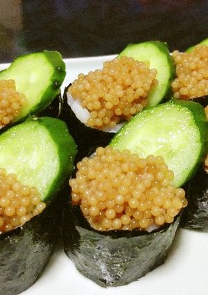 ゴッコ卵軍艦-レシピのメイン写真