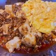 簡単!ふわふわたまごの麻婆豆腐!