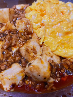 簡単!ふわふわたまごの麻婆豆腐!-レシピのメイン写真