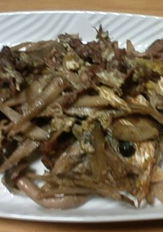 牛肉としめじとごぼうの卵とじ♪-レシピのメイン写真