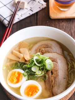 手作りスープが◎我が家の塩ラーメン-レシピのメイン写真