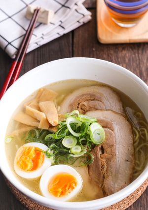 手作りスープが◎我が家の塩ラーメン-レシピのメイン写真