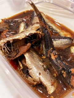 イワシしょうが煮-レシピのメイン写真
