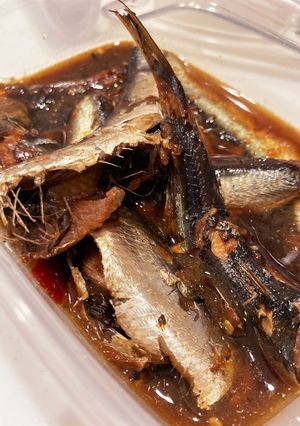 イワシしょうが煮-レシピのメイン写真