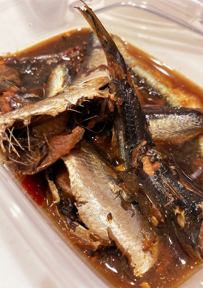 イワシしょうが煮-レシピのメイン写真
