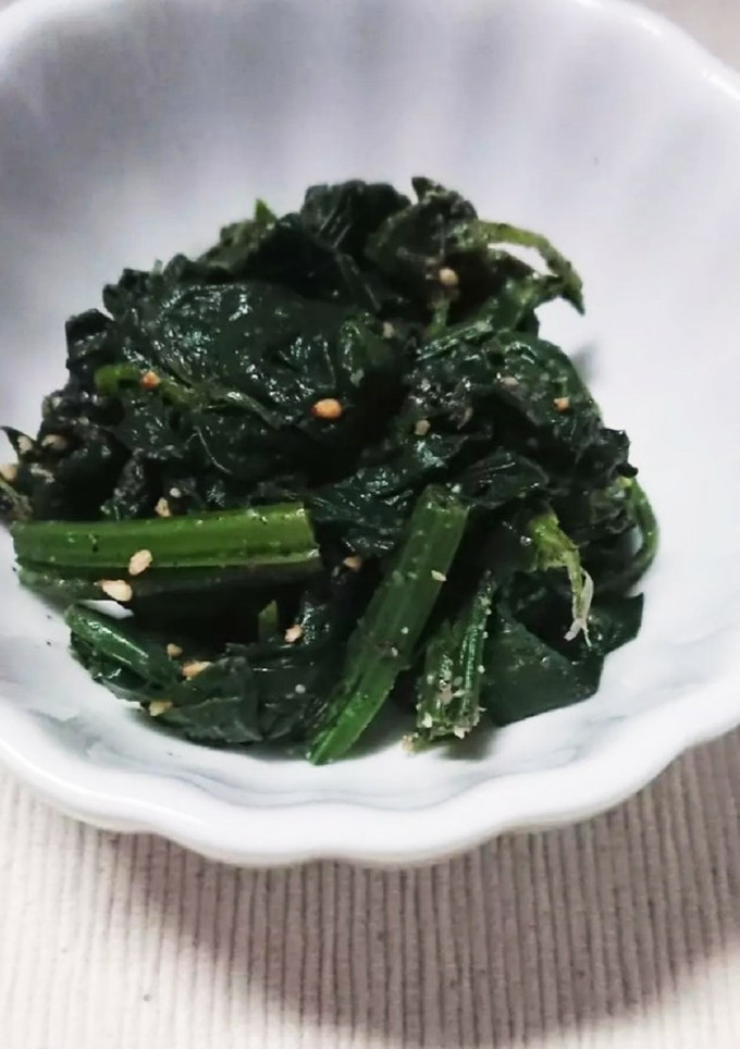 ほうれん草の胡麻和え-レシピのメイン写真