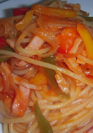 ナポリタン-レシピのメイン写真