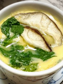 白だしで簡単!レンジで茶碗蒸し-レシピのメイン写真