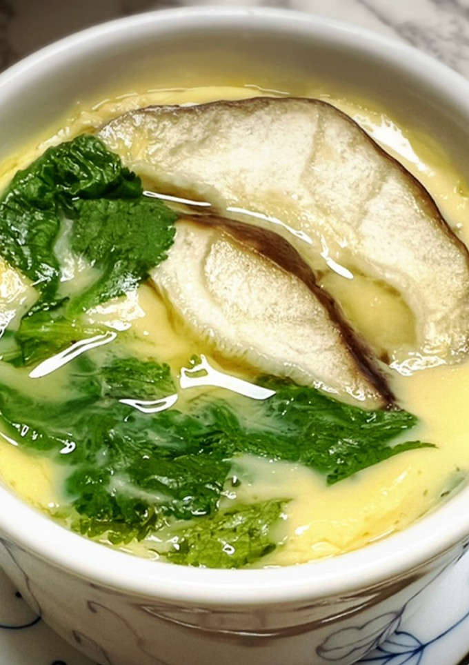白だしで簡単！レンジで茶碗蒸し-レシピのメイン写真