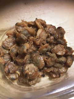 しじみのしぐれ煮-レシピのメイン写真