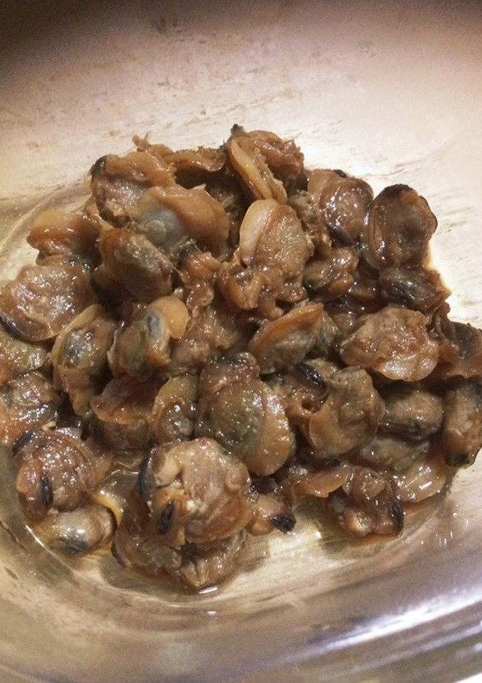 しじみのしぐれ煮-レシピのメイン写真