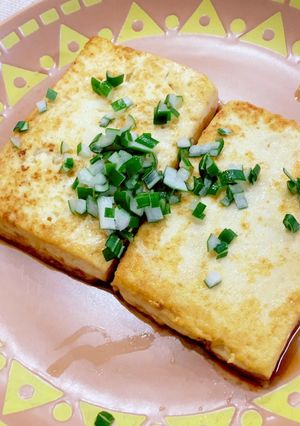 バター醤油で豆腐ステーキ-レシピのメイン写真