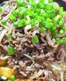 激ウマ注意！『厚揚げのもやしあんかけ』♬