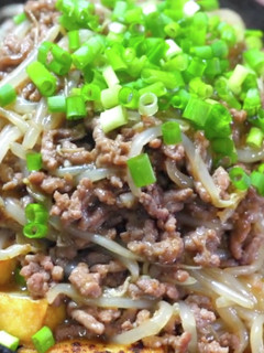 激ウマ注意!『厚揚げのもやしあんかけ』♬-レシピのメイン写真