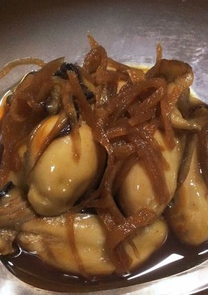 牡蠣のしぐれ煮-レシピのメイン写真