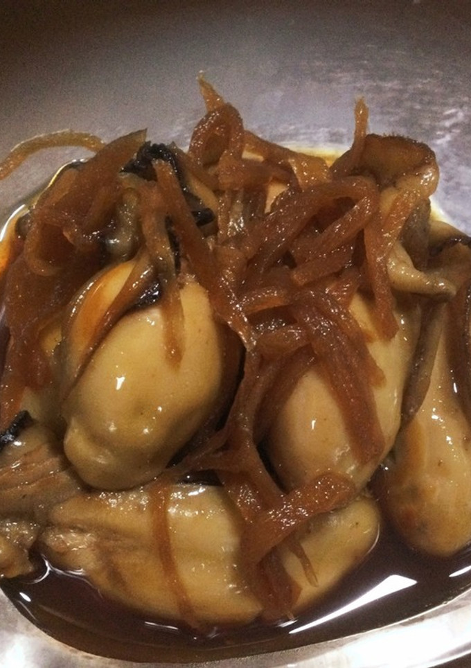 牡蠣のしぐれ煮-レシピのメイン写真