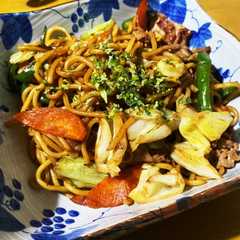濃い〜焼きそば-レシピのメイン写真