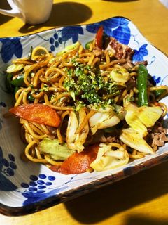 濃い〜焼きそば-レシピのメイン写真