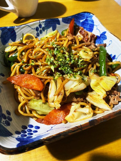 濃い〜焼きそば-レシピのメイン写真
