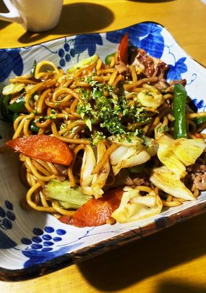 濃い〜焼きそば-レシピのメイン写真