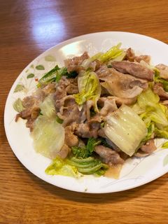 究極の白菜炒め-レシピのメイン写真