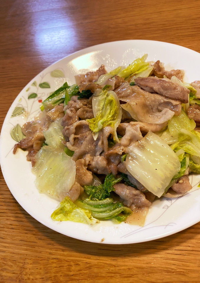 究極の白菜炒め-レシピのメイン写真