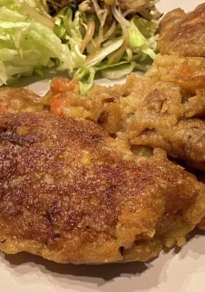 焼きカレーコロッケ-レシピのメイン写真