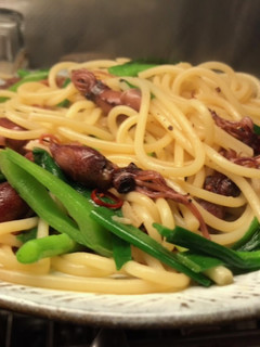 青ネギの和風パスタ-レシピのメイン写真