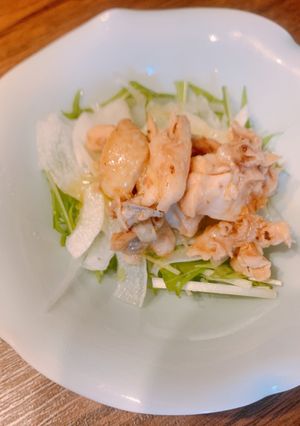 手羽元のにんにく醤油&オイル漬け-レシピのメイン写真