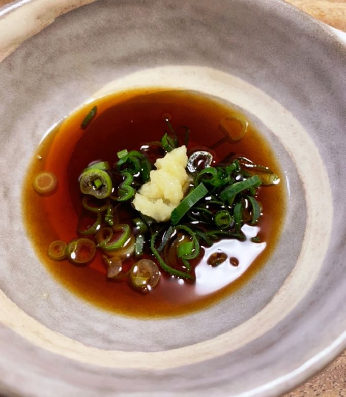 簡単✨湯豆腐のタレ-レシピのメイン写真