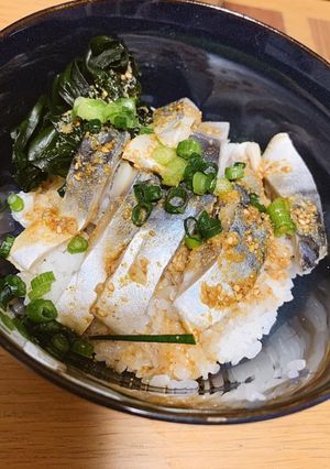簡単！美味しい！しめ鯖丼-レシピのメイン写真