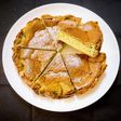 濃厚抹茶のバスクチーズケーキ