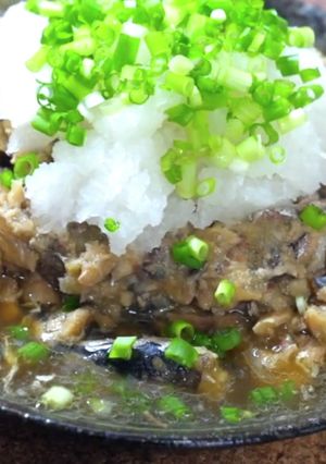 【糖質オフレシピ】『サバ缶のみぞれ煮』♬-レシピのメイン写真